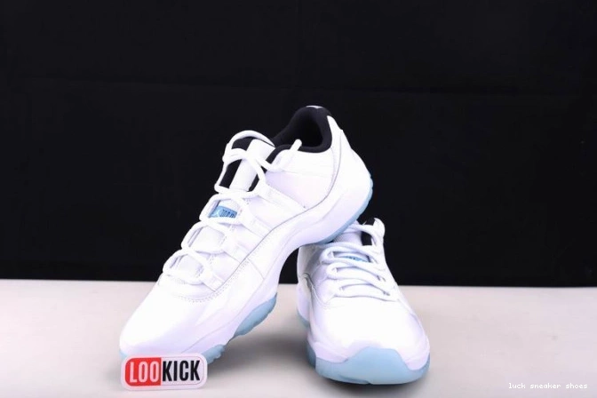 Cheap LUCY Low Jordan 11 AV2187-117 Blue Air Legend 0714